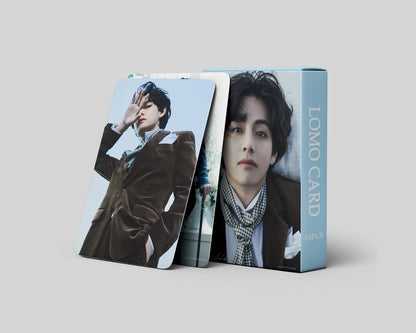 BTS V 'Veautiful Day' Photofolio Photo Card Set