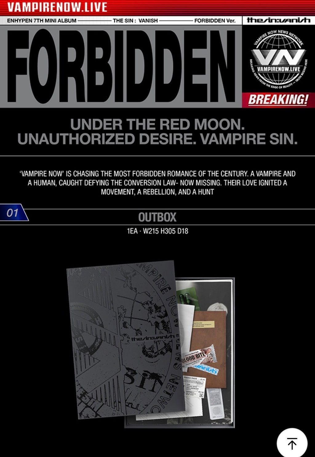 ENHYPEN THE SIN: VANISH