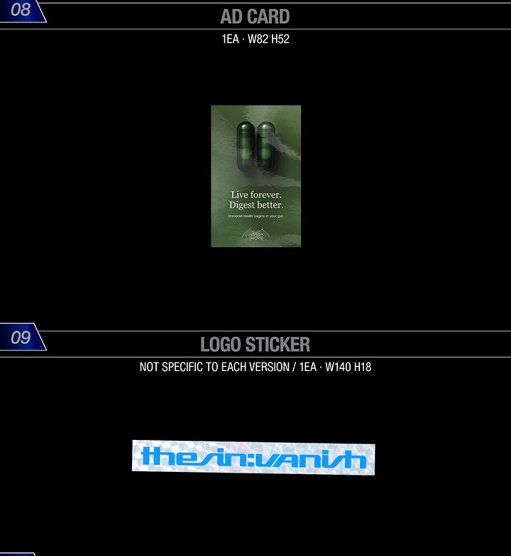 ENHYPEN THE SIN: VANISH