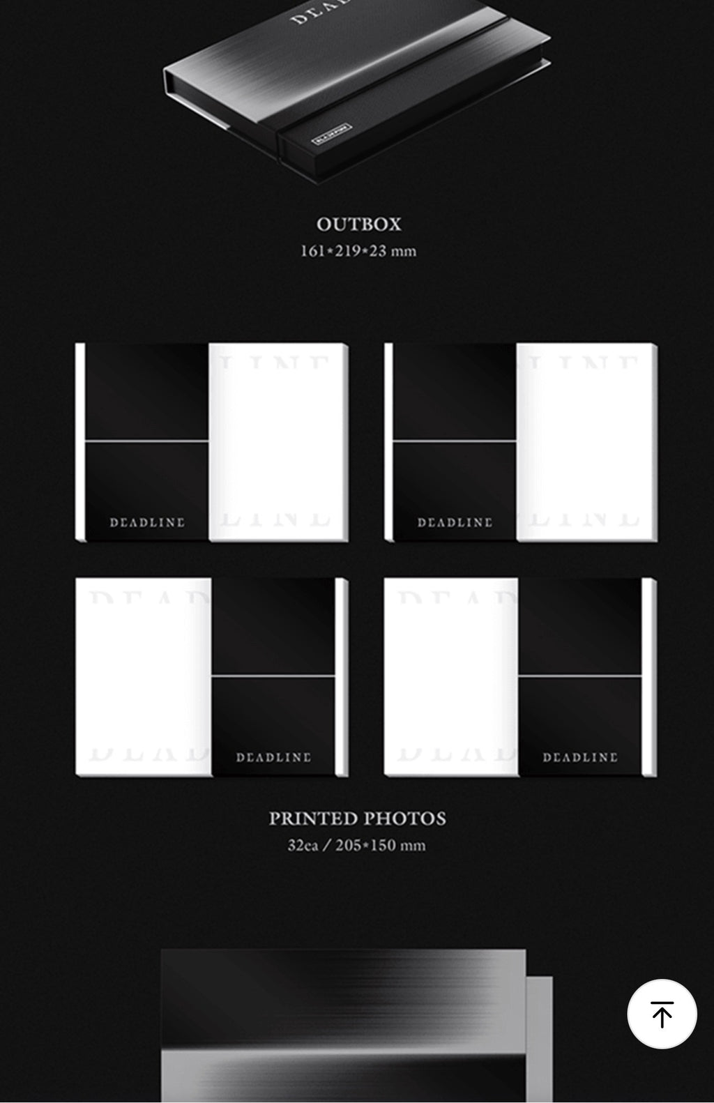 BLACKPINK DEADLINE ALBUM