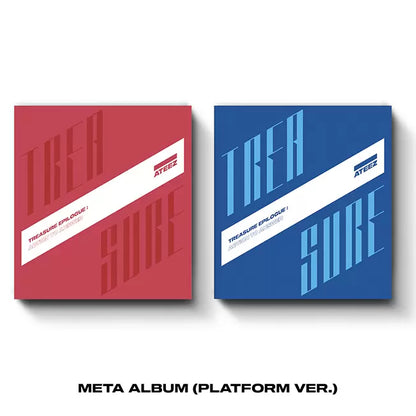 ATEEZ - TREASURE EPILOGUE : Action To Answer (META) (Platform Ver.)