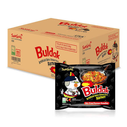 Buldak Original Carton [40 Packs]
