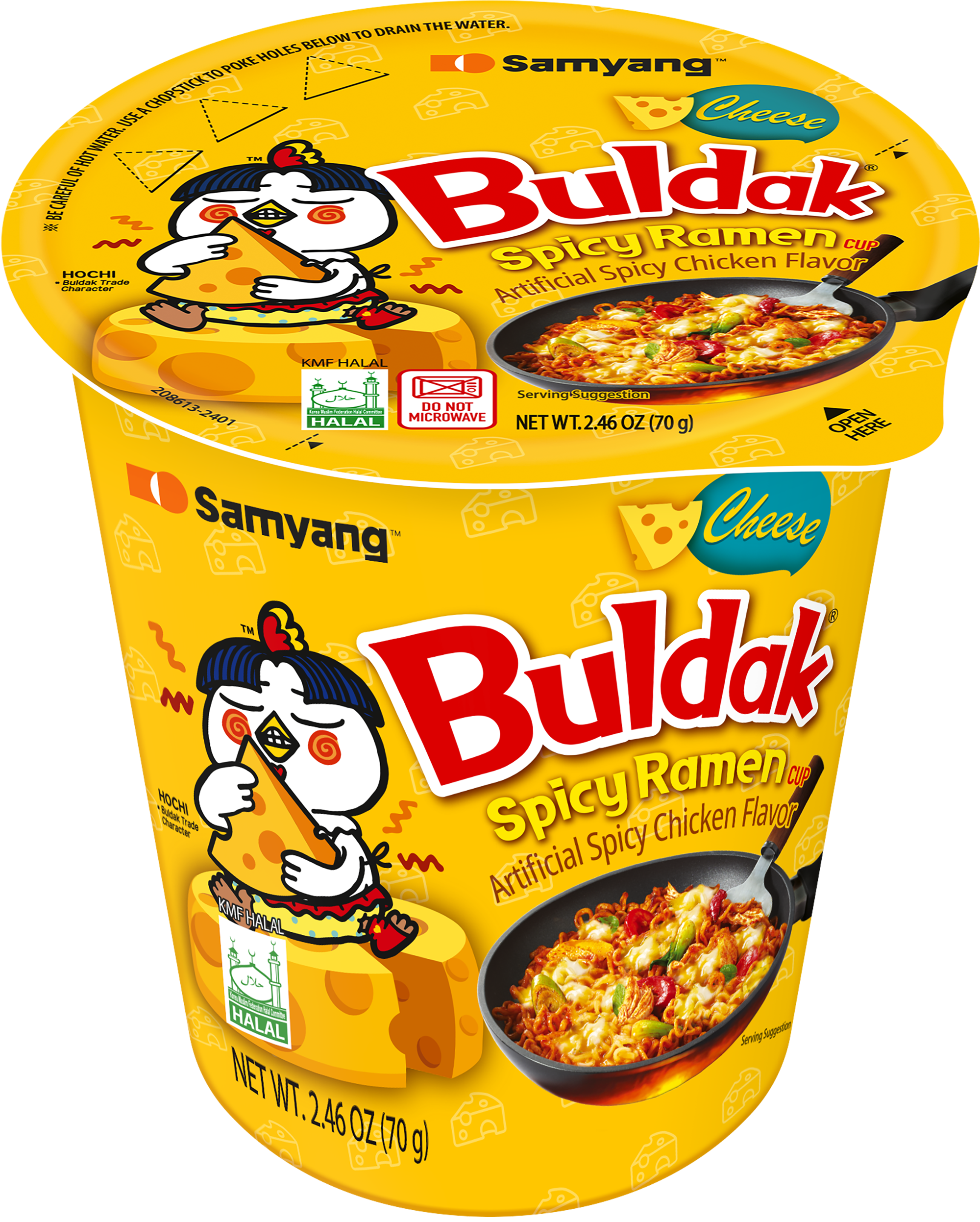 Buldak Cheese Cup