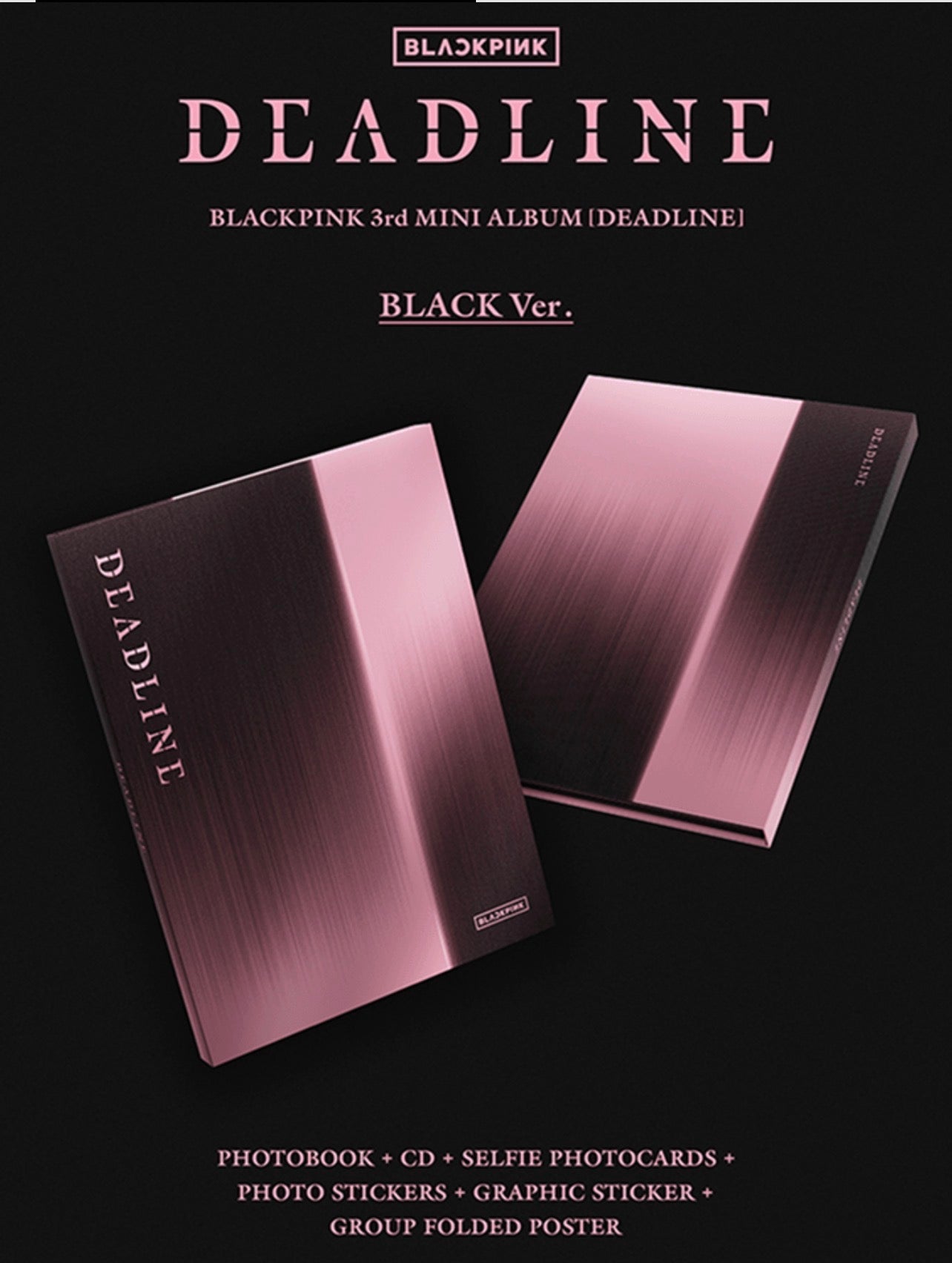 BLACKPINK DEADLINE ALBUM