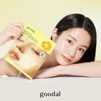 goodal Green Tangerine Vita-C Dark Spot Care Gel Mask Sheet