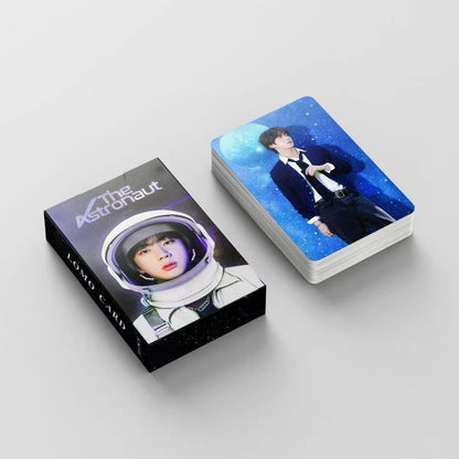 BTS JIN ASTRONAUT PHOTO CARD SET