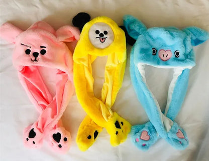 BT21 MOVEABLE HAT EARS