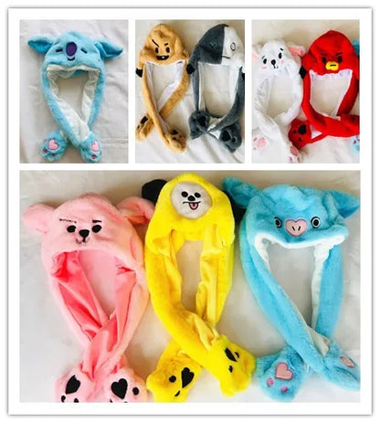 BT21 MOVEABLE HAT EARS