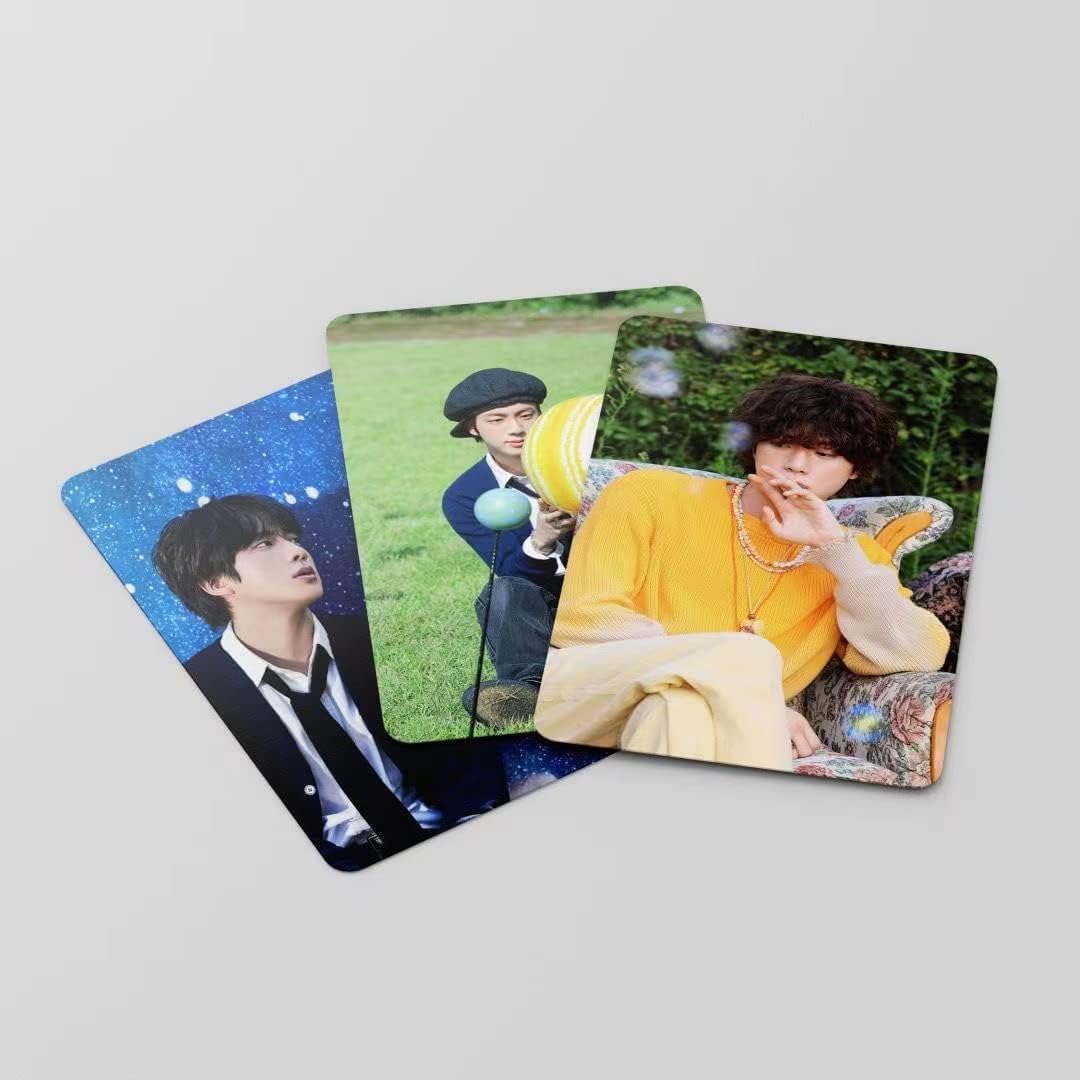 BTS JIN ASTRONAUT PHOTO CARD SET