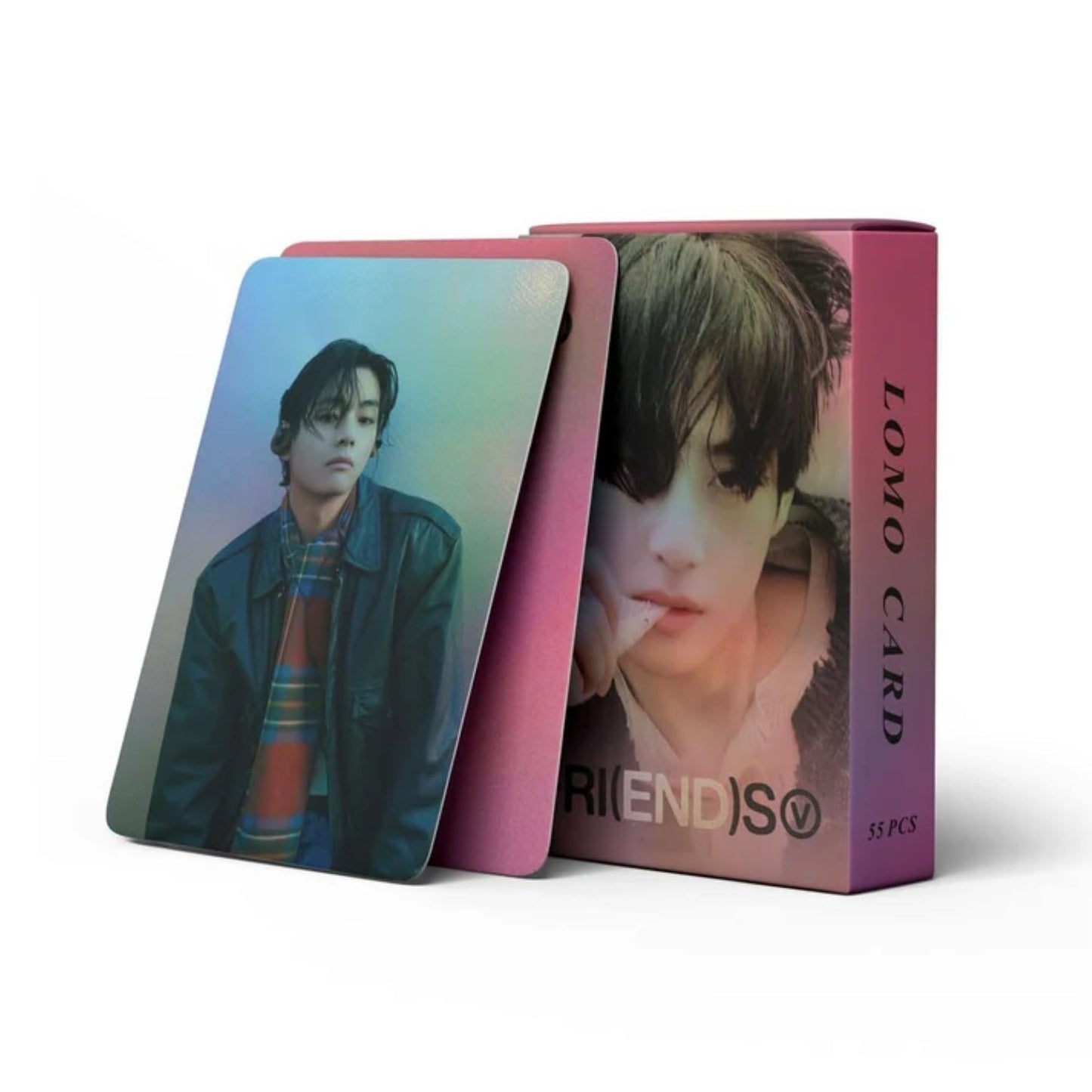 BTS V FRI(END)S Holographic PHOTO CARD SET