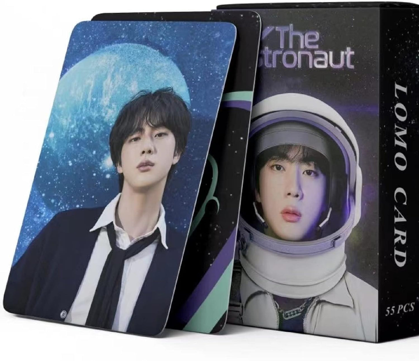 BTS JIN ASTRONAUT PHOTO CARD SET