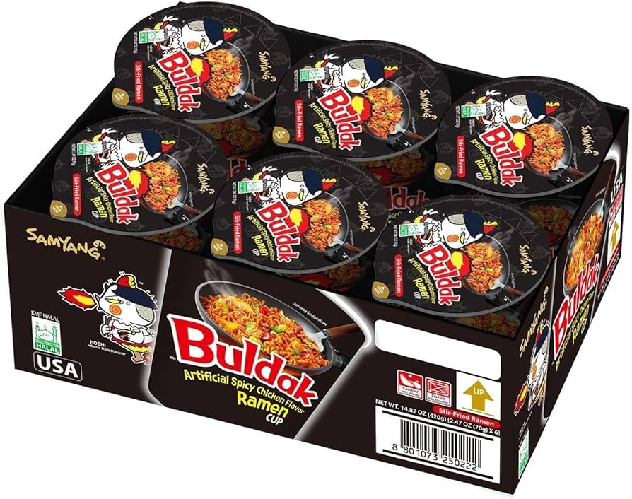 Buldak Original Carton [16 Bowls]