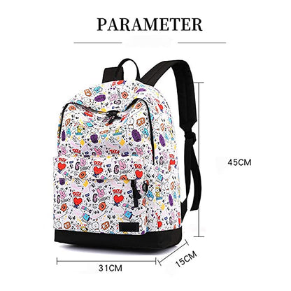 BT21 SCHOOL BAGPACK