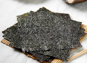 Roasted Kimbap Seaweed Sheets