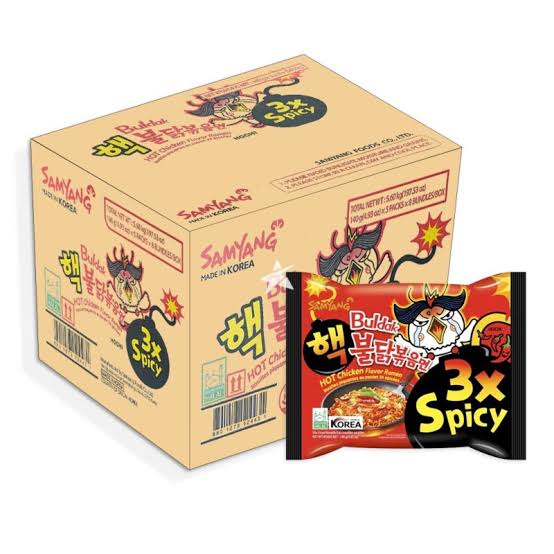 Buldak 3x Carton [40 Packs]