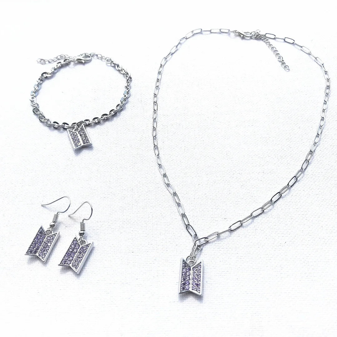 BTS JEWELRY SET