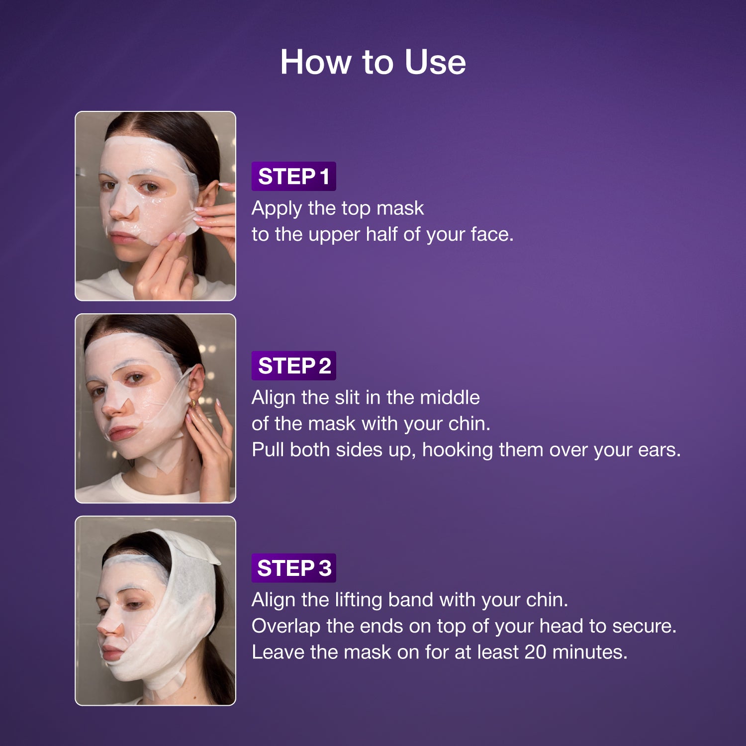 numbuzin No. 9 NAD Bio Lifting-sil Full Face Pack Sheet