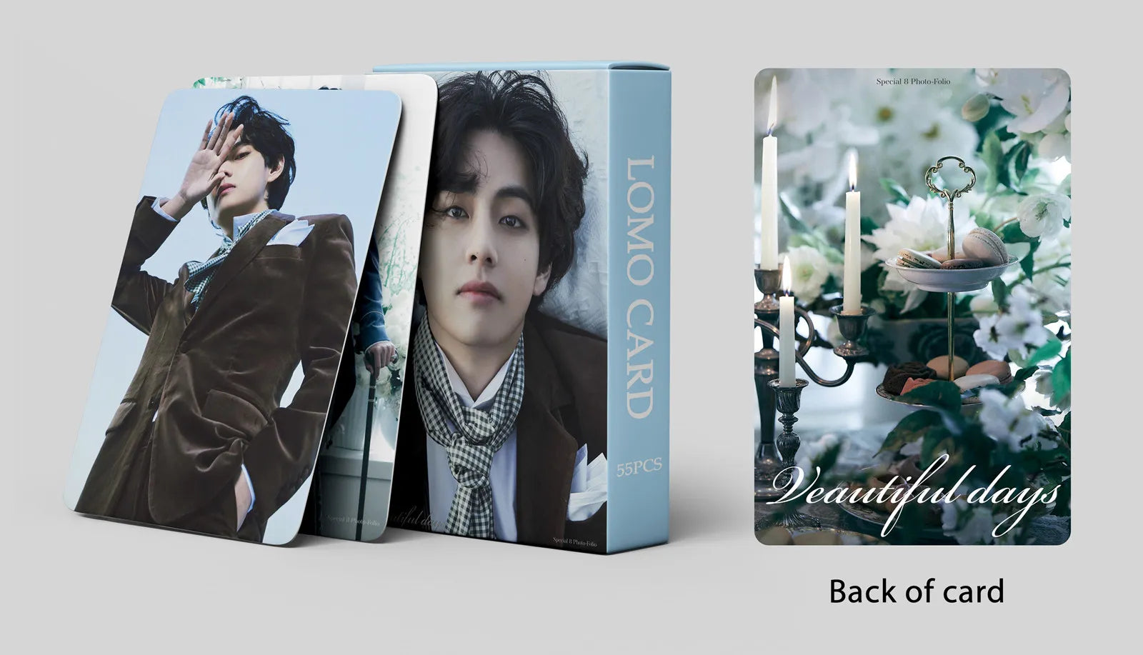 BTS V 'Veautiful Day' Photofolio Photo Card Set