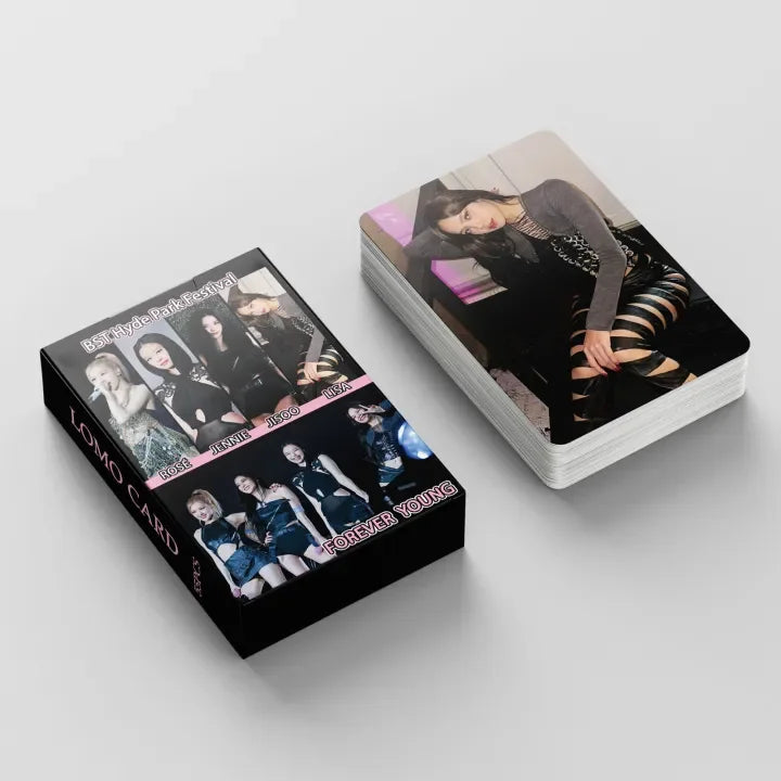 BLACKPINK BST HYDE PARK PHOTO CARD SET