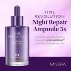MISSHA TIME REVOLUTION NIGHT REPAIR AMPOULE 5X