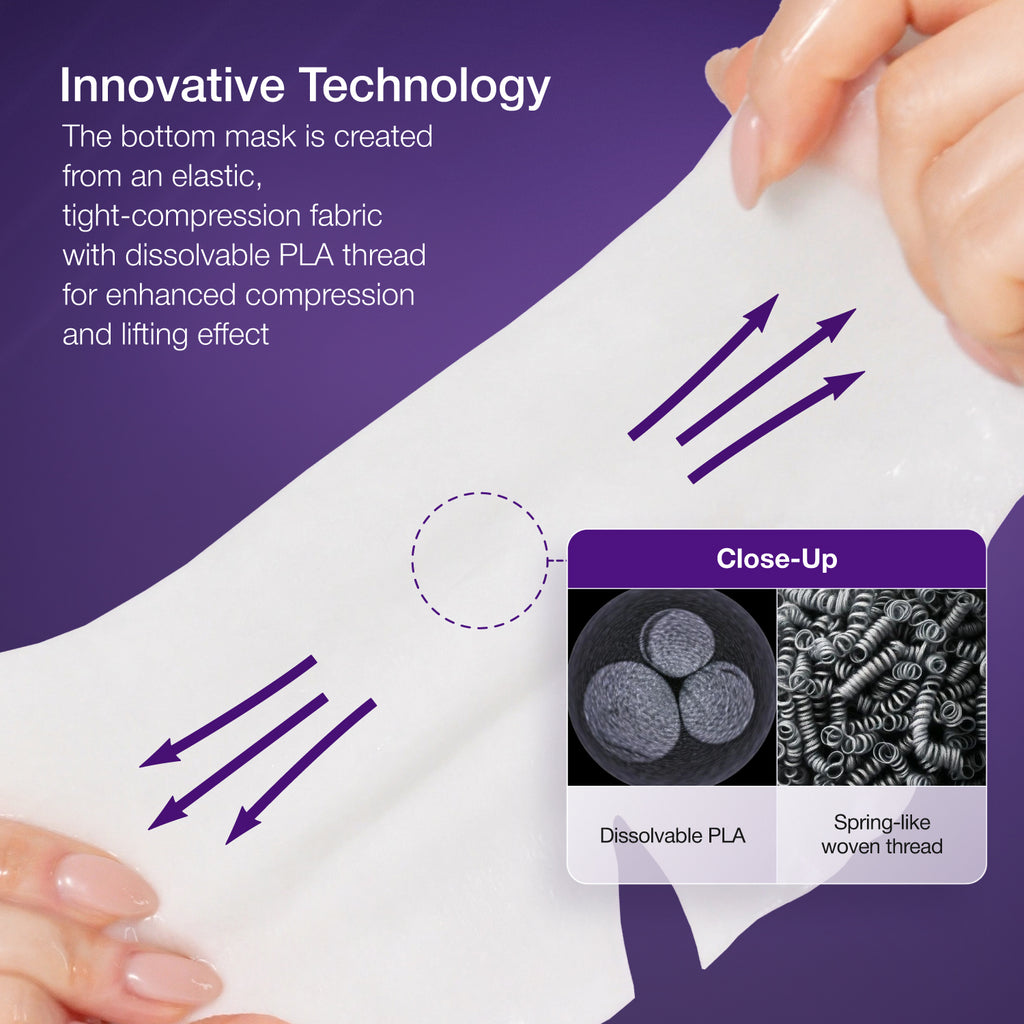 numbuzin No. 9 NAD Bio Lifting-sil Full Face Pack Sheet
