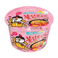 Samyang Carbonara Buldak Fried Noodles Cup (삼양 큰컵 까르보 불닭볶음면)