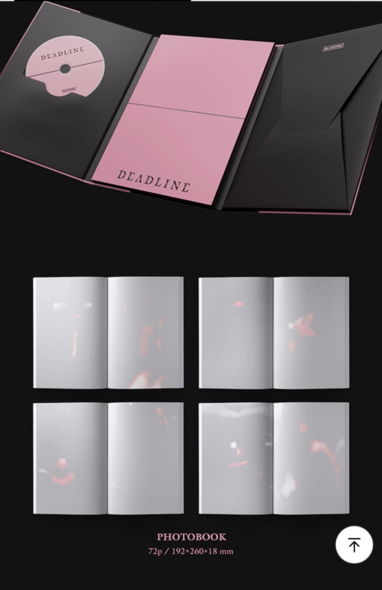 BLACKPINK DEADLINE ALBUM