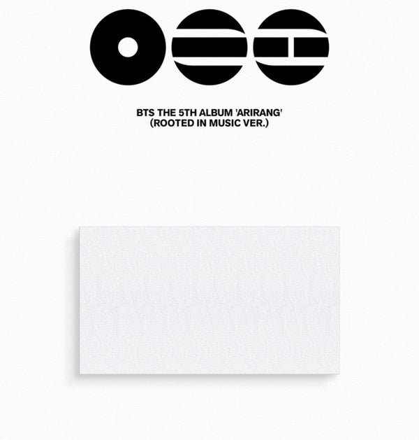 BTS ARIRANG ALBUM