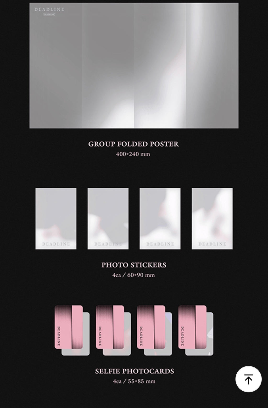 BLACKPINK DEADLINE ALBUM