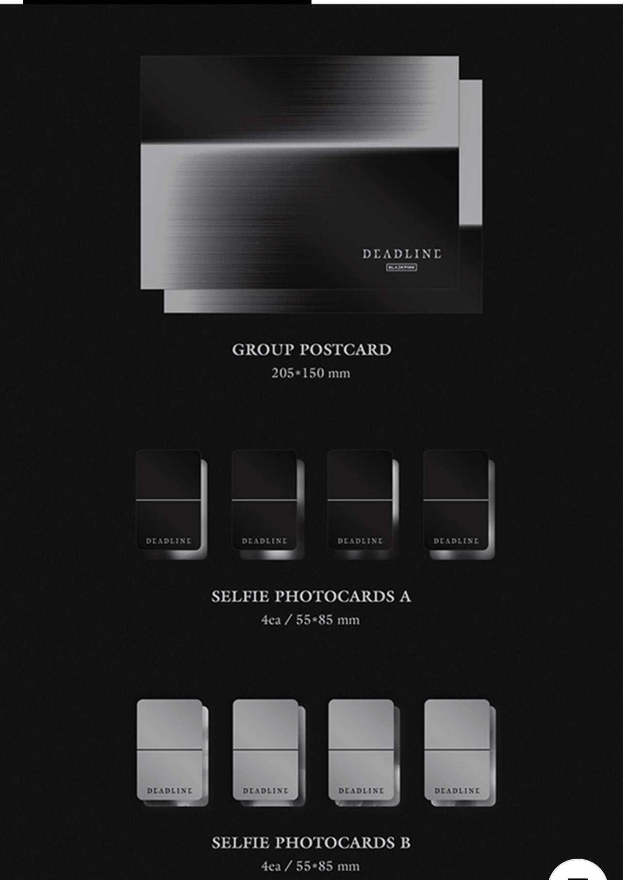 BLACKPINK DEADLINE ALBUM