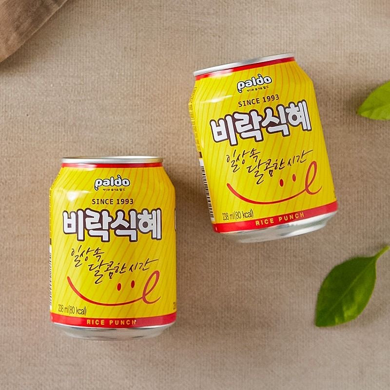 Paldo Sikhye (Korean Rice Punch drink)