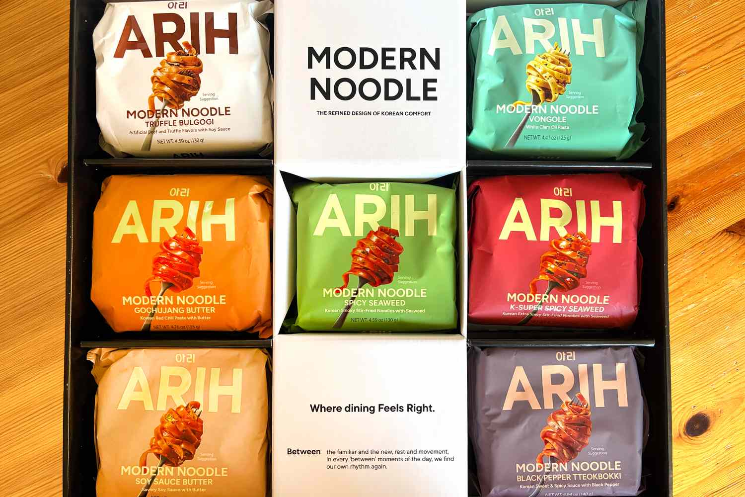 BTS ARIH NOODLES