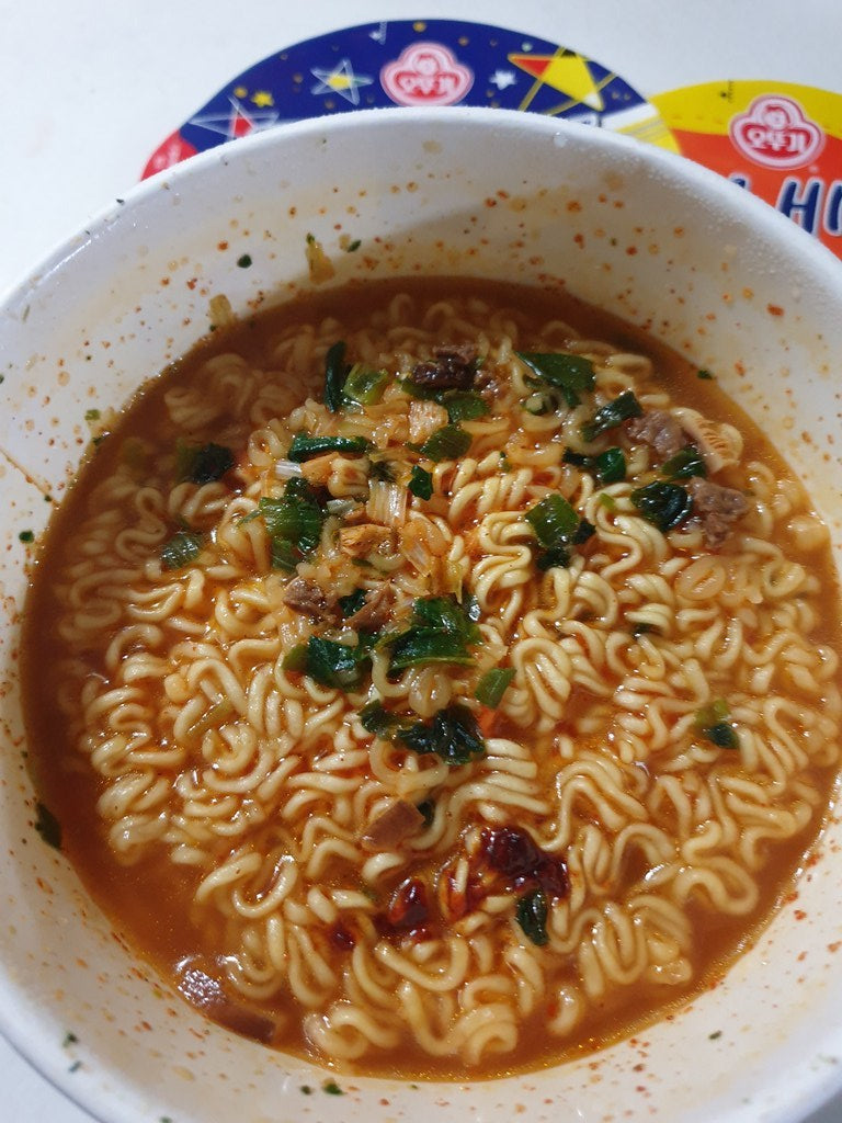 Ottogi Jin Ramen Mild Large Cup (오뚜기 진라면 순한맛 큰컵)