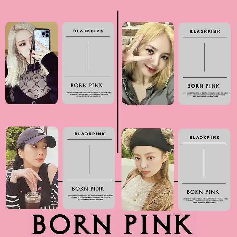 BLACKPINK 'BORN PINK' PHOTO CARD SET
