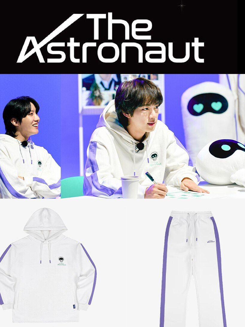 JIN [The Astronaut] Wootteo Set-Up Hoodie/Pants Set