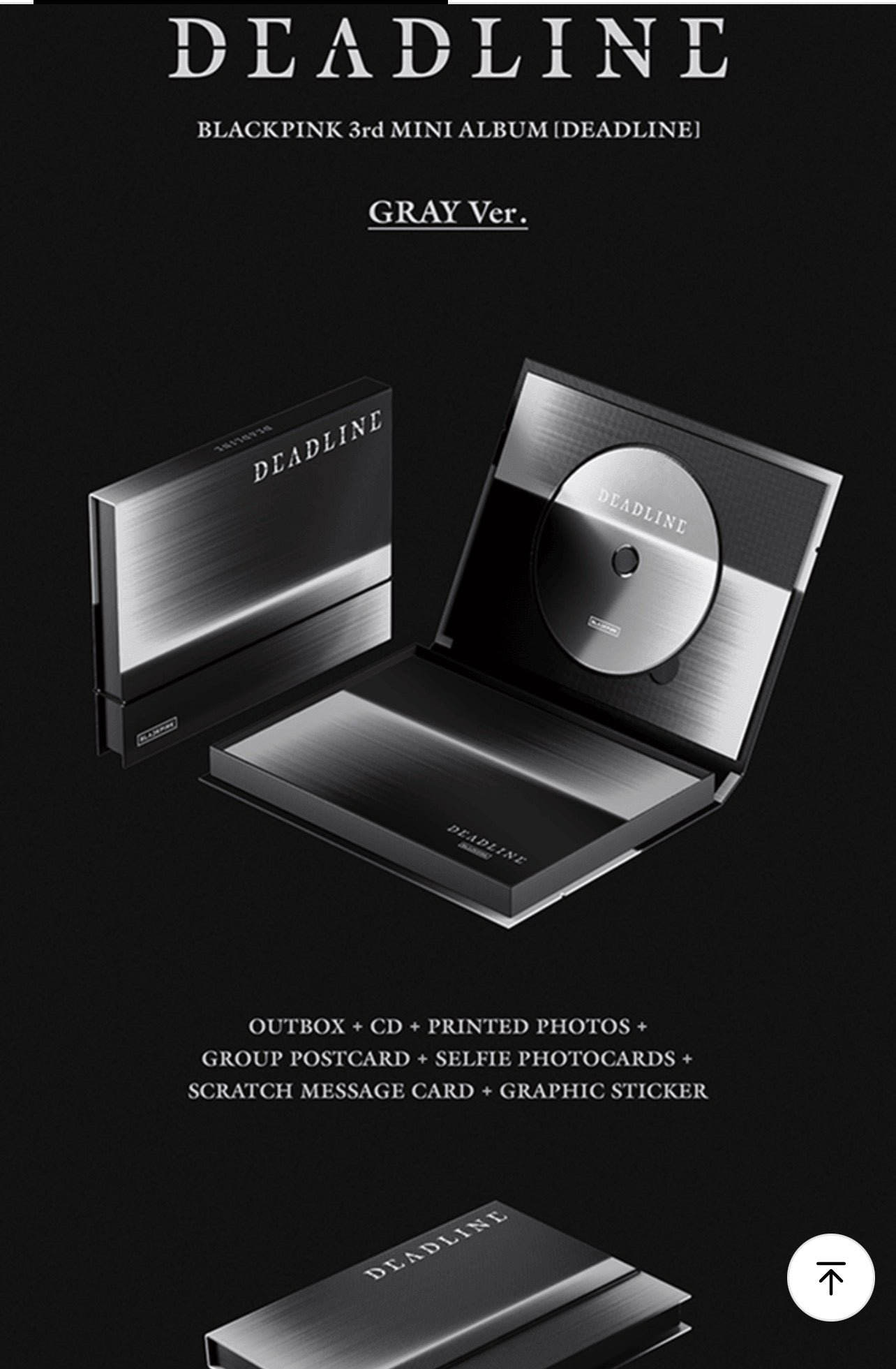 BLACKPINK DEADLINE ALBUM