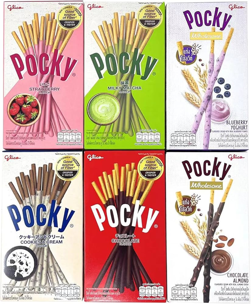 Pocky Sticks [Pepero]