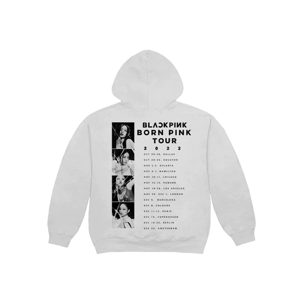 BLACKPINK Born Pink Tour Hoodie