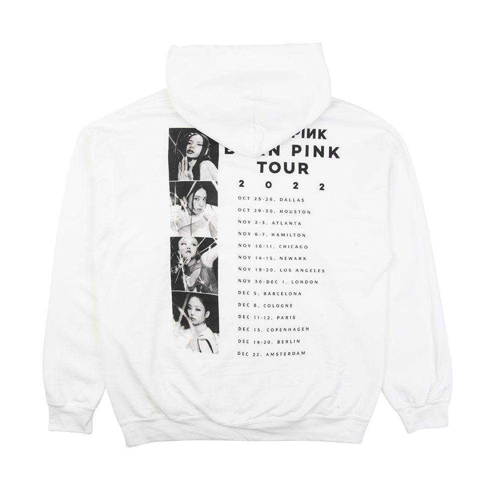 BLACKPINK Born Pink Tour Hoodie
