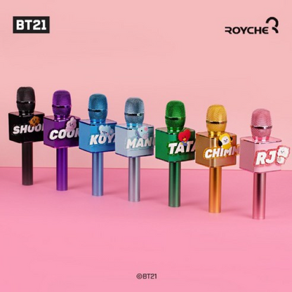 BT21 Baby Wireless Bluetooth Microphone Speaker