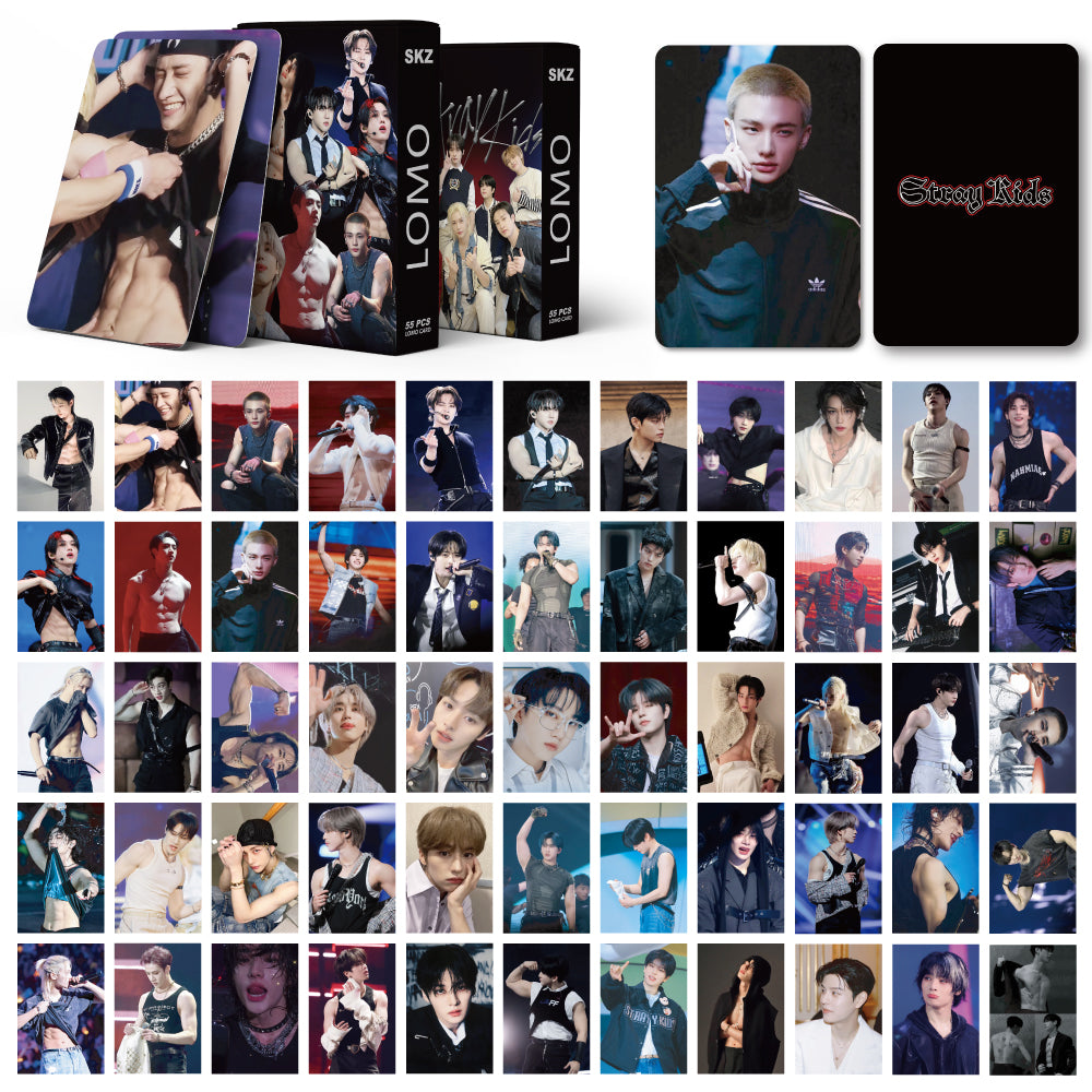 STRAY KIDS PHOTO CARD SET