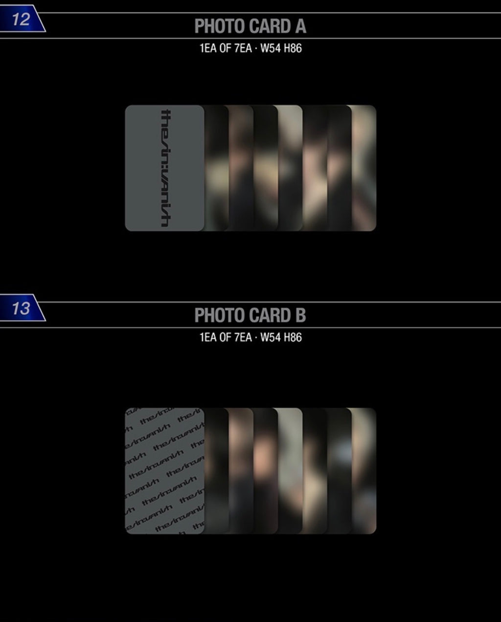 ENHYPEN THE SIN: VANISH