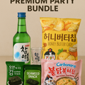 Korean Soju & Snacks Adult Gift Set - Premium Party Bundle