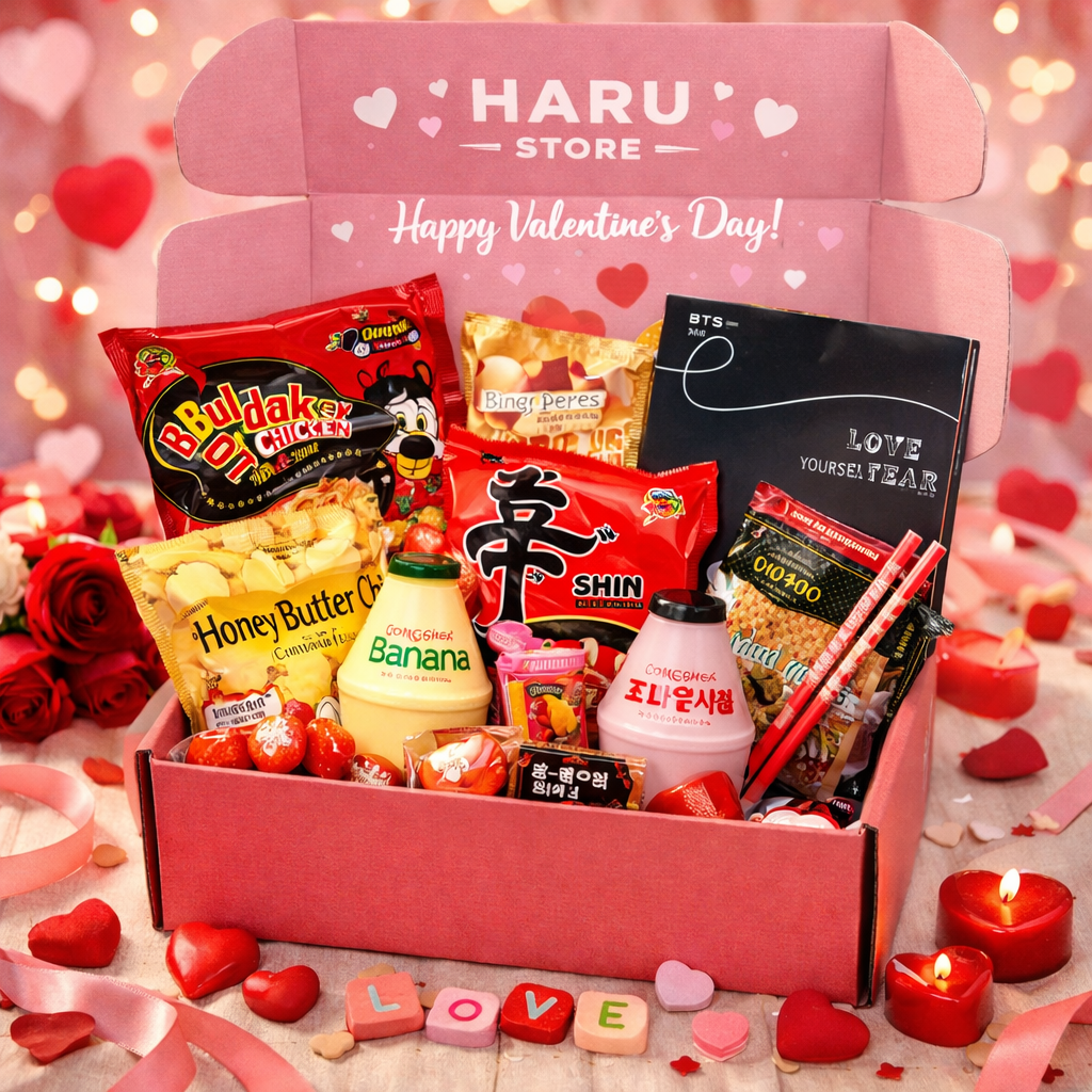 The HARU Valentine’s K-Box