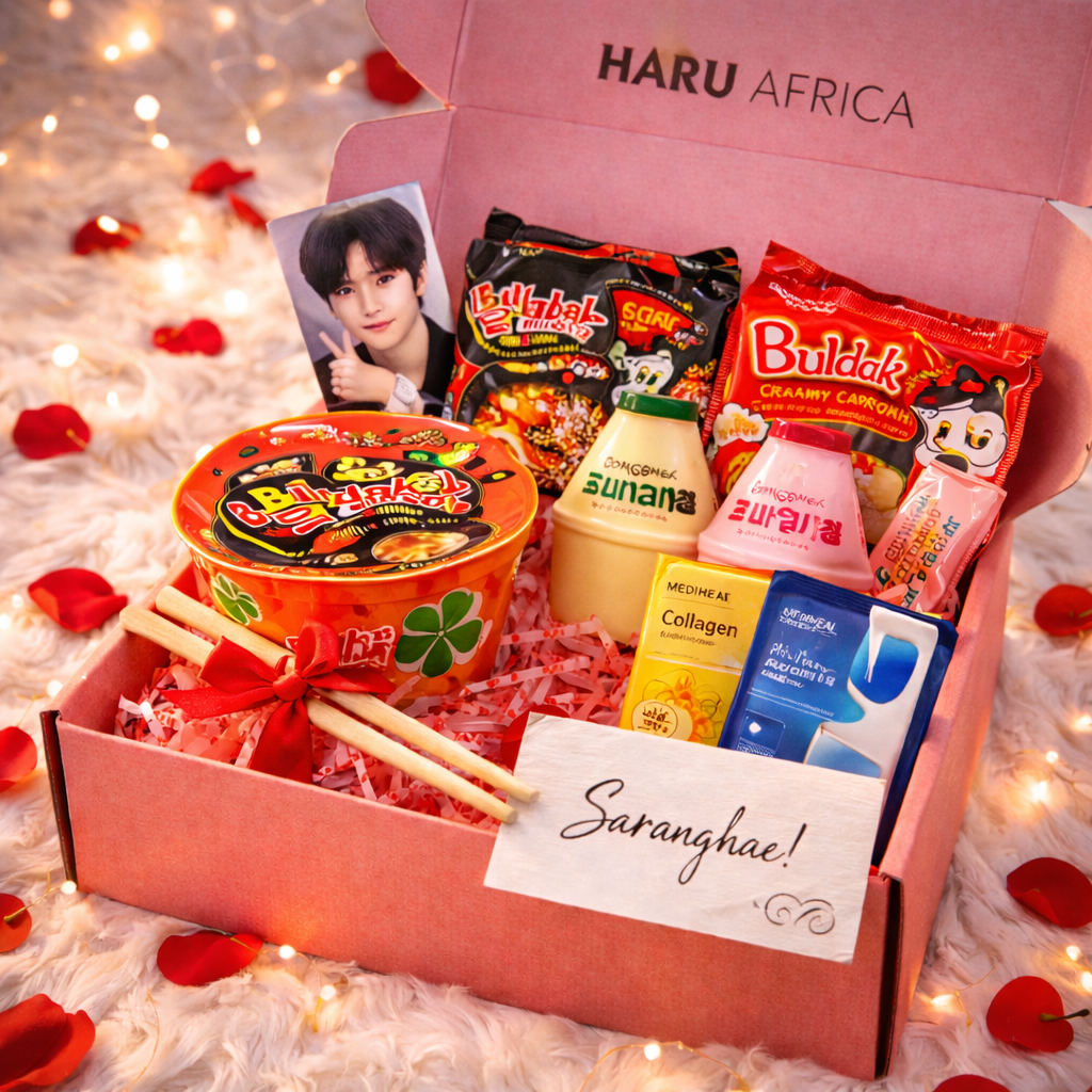 The HARU Valentine’s K-Box