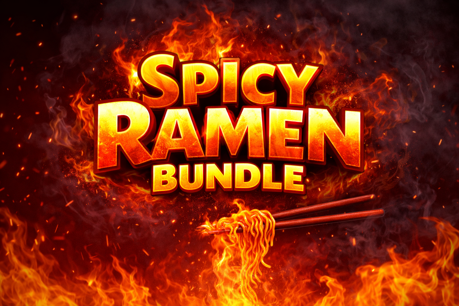 Buldak Spicy Ramen Bundle