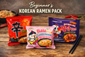Beginner's Korean Ramen Pack