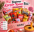 Beginner Korean Ramen Box