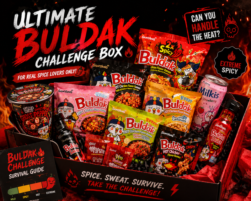 Ultimate Buldak Challenge Box