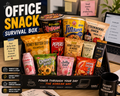 Office Snack Survival Box